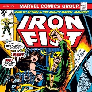 Iron Fist #10 VF Marvel Comics